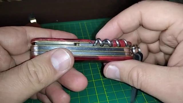 Victorinox. Нові моди. Compact (custom) De Luxe Compact (mod) смотреть онлайн