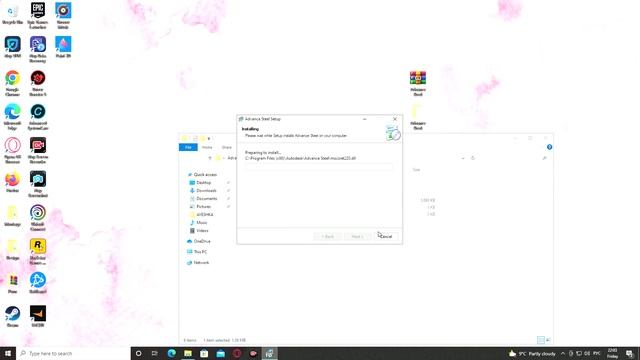 How To Crack Autodesk Advance Steel | Tutorial 2022 смотреть онлайн