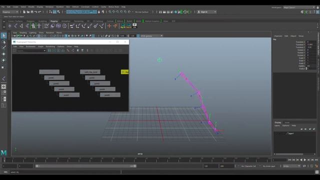 Orientação de JOINT - Maya 2017 смотреть онлайн