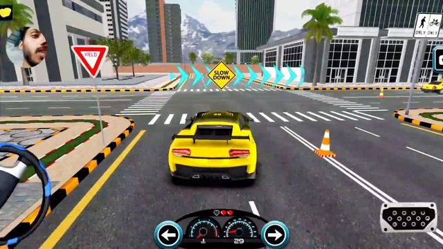School Car Game 3D 😍 Car Driving Games 😍 Android Gameplay 😍 смотреть онлайн