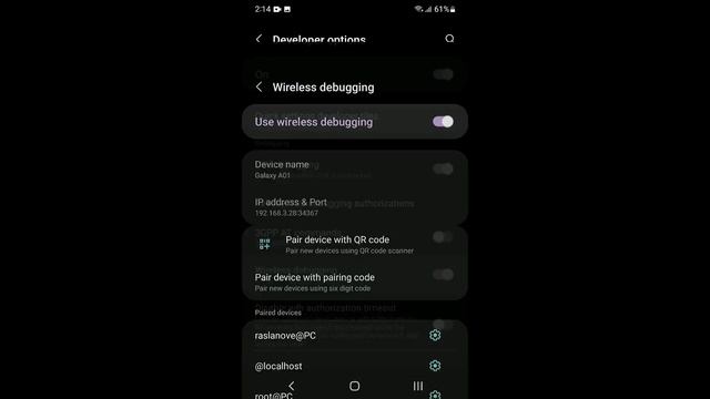 [Linux on Android] Fixing Android 12 Phantom process killing using NOMone Desktop смотреть онлайн