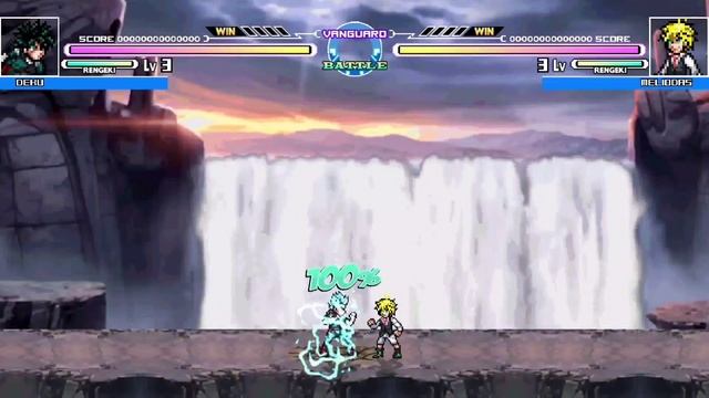 Otanix Battle Ultimate Edition Mugen V2 (DirectX) Game [Android/PC] смотреть онлайн
