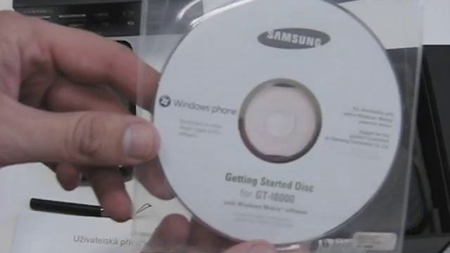 Samsung i8000 Omnia II obsah balení смотреть онлайн