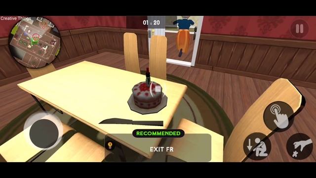 Scary Evil Teacher Revenge Gameplay Chapter 3 (Android) смотреть онлайн