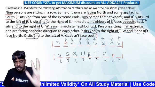 SBI PO PRLIMS 2019 | REASONING | MEMORY BASED QUESTIONS (PART-1) смотреть онлайн