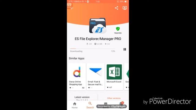 es file explorer manager pro FREE download смотреть онлайн
