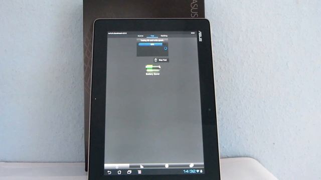 ASUS Transformer Pad TF300T benchmark video - mobilxTV смотреть онлайн