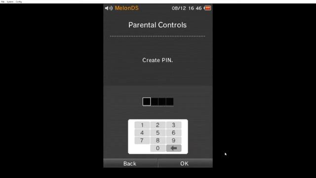 MelonDS DSi Initial Setup Test смотреть онлайн