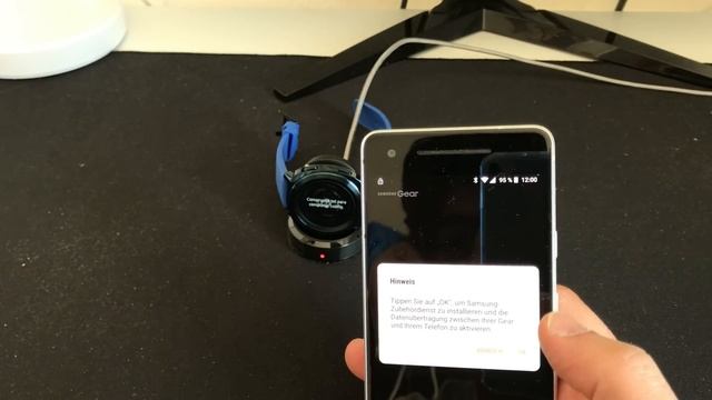 Samsung Gear Sport Unboxing und Installation unter Android (Deutsch) смотреть онлайн