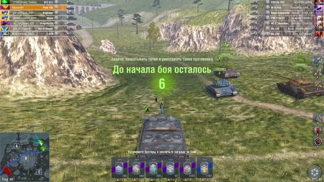 ЭТО МОЯ САМАЯ ЛЮБИМАЯ ПТ ДЕСЯТЬ! | ПЯТНИЧНЫЕ БОИ НА Foch 155 | WOT BLITZ смотреть онлайн