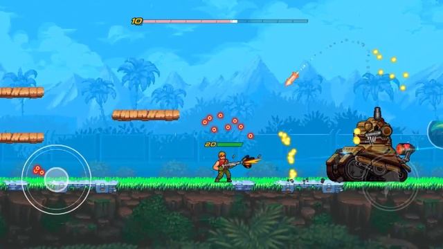 Gun Force - First 20 Minutes Gameplay - Android - Let's Play! смотреть онлайн