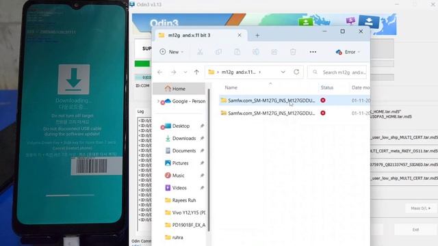 All Samsung Mobile's Frp Bypass / Fix Something Went Wrong / No Restore Apk No Store #NewSamsungFrp смотреть онлайн