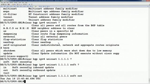 13. Core BGP Routing Part 2 смотреть онлайн