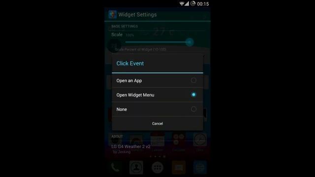 LG G4 Weather Widget for Any Android Phone смотреть онлайн