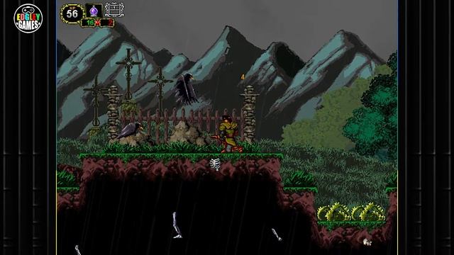 Castlevania: The Lecarde Chronicles 2 [FanGame] - Gameplay (PC) смотреть онлайн