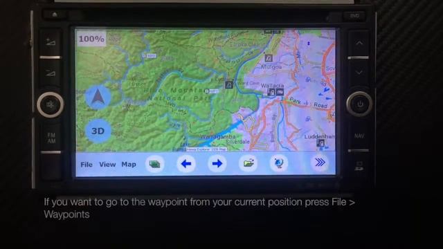 Hema with OziexplorerCE tutorial - Waypoints and GPS coordinates смотреть онлайн