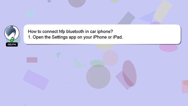 How to connect hfp bluetooth in car iphone? смотреть онлайн