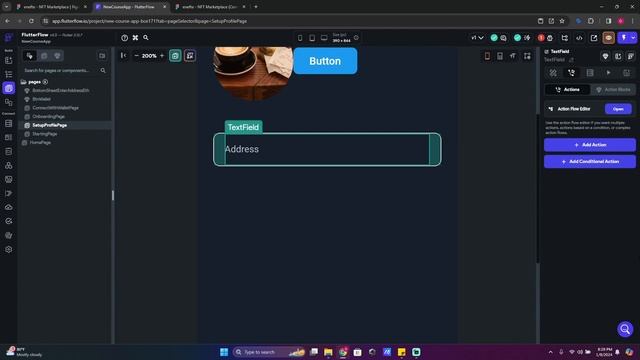 FlutterFlow Lesson 6 - Building Marketplace: If / Then / Else смотреть онлайн