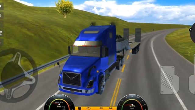 Car Transport Truck Simulator | Truck Transport Cars Simulator Truck Driving Android Gameplay смотреть онлайн