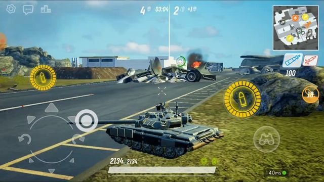 Armored Warfare: Assault | B1 Centauro 120 😮 смотреть онлайн