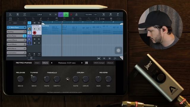 New Limited AudioKit Apps (Retro Piano, AudioTune) Walkthrough смотреть онлайн