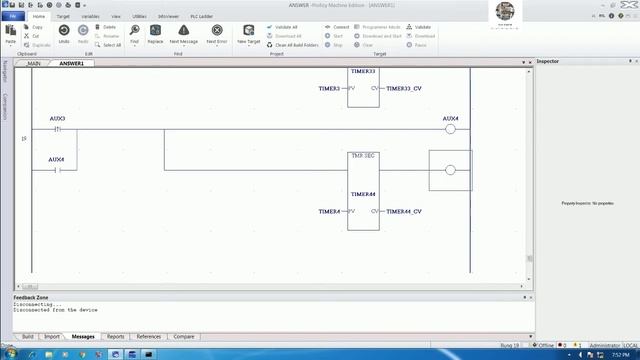 Proficy Machine Edition & Proficy Workbench ANSWER the QUESTION three modes operation motor FW&RV смотреть онлайн