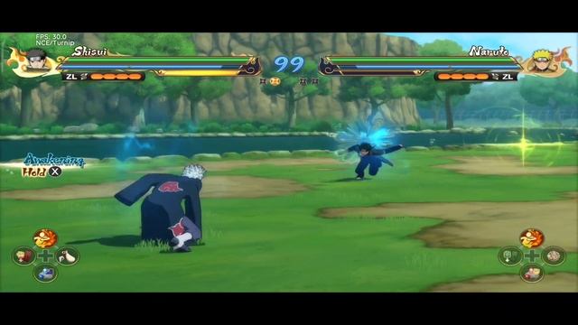 KAKASHI AKATSUKI ON SHISUI BEDESUT - NARUTO STORM CONNECTIONS GAMEPLAY ANDROID смотреть онлайн