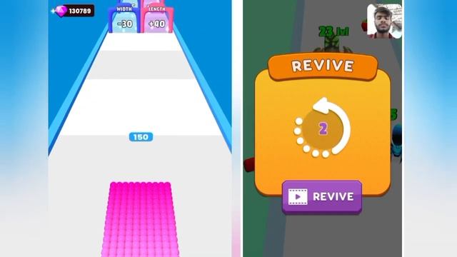 Canvas Run vs Insect Evolution Run - ASMR Gameplay (Freeplay, Math Game) All Level Mobile Game смотреть онлайн