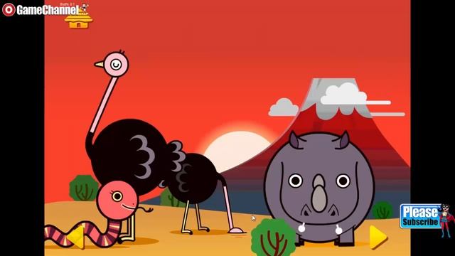 Touch! Kids Safari "SMARTSTUDY Education Games" Android Gameplay Video смотреть онлайн