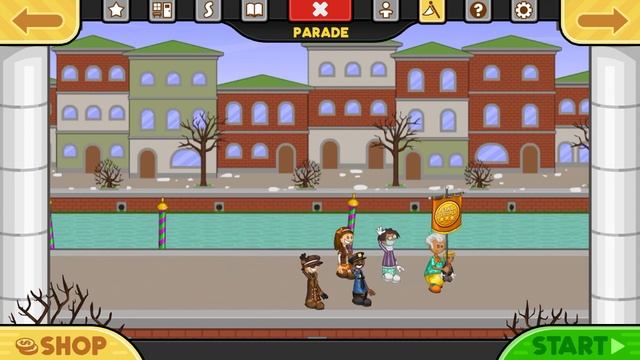 Papa’s Pastaria To Go! - Complete Parade смотреть онлайн