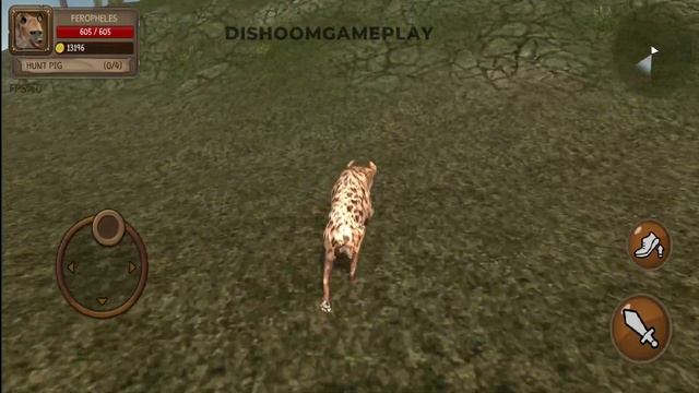 Ultimate Hyena Simulator - Lion Vs Hyena Vs Elephant, Tiger, Wolf, Leopard, Cheetah #10 смотреть онлайн