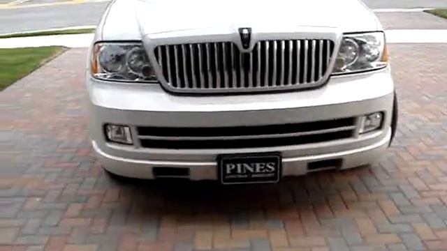 Lincoln Navigator смотреть онлайн