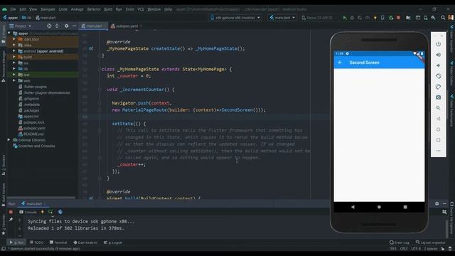 Multi Page App in Flutter Web & Android смотреть онлайн