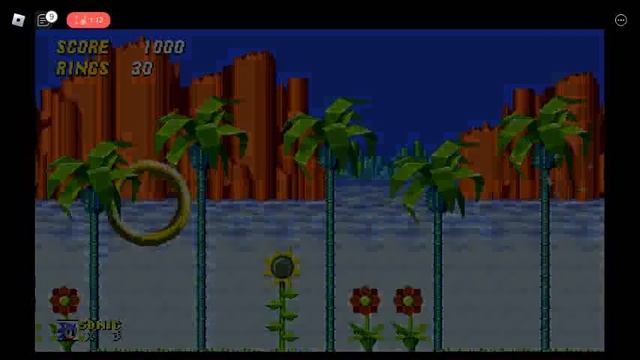 Sonic The Hedgehog 2 speedrun. (Classic Sonic Simulator speedrun) смотреть онлайн