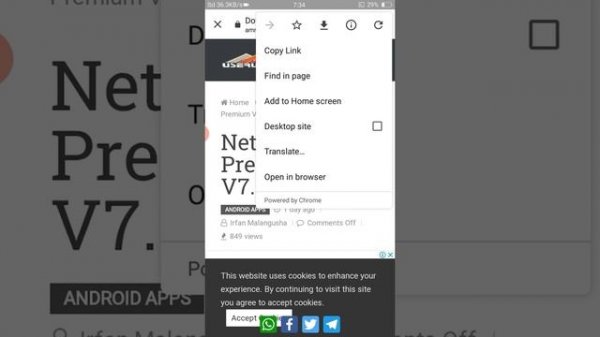How to Download MOD/Cracked apk in Userupload through Telegram