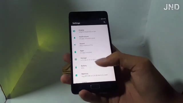 Custom Rom Lineage Os 14 For Lenovo P1 Turbo / p1a42 смотреть онлайн