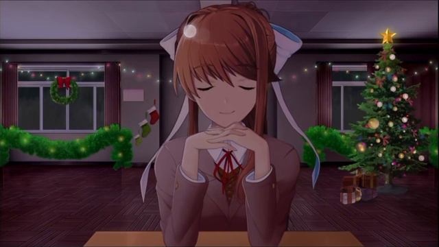 Trying out the interaction mod in the new update | "Monika After Story" DDLC (Android) смотреть онлайн