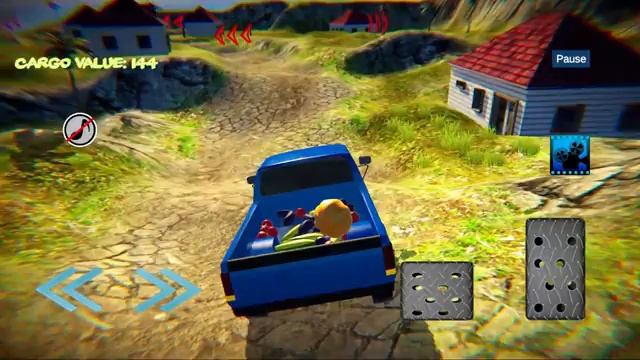 Off road Truck Simulator Tropical Cargo - BamBi Tv - Android GamePlay смотреть онлайн