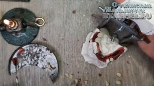 Нижний съёмный ЗУБНОЙ ПРОТЕЗ. Переделка старого нижнего съёмного зубного протеза на новый. ч.2.