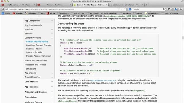 Fall 13 Android Application Development - Final Exam Review смотреть онлайн