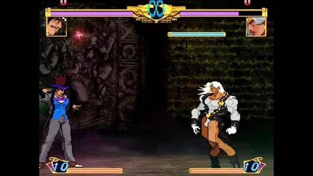 Part 1 All Specials || Jojo's Bizarre Adventure Mugen смотреть онлайн