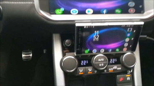 Range Rover Evoque full mirror carplay android auto смотреть онлайн