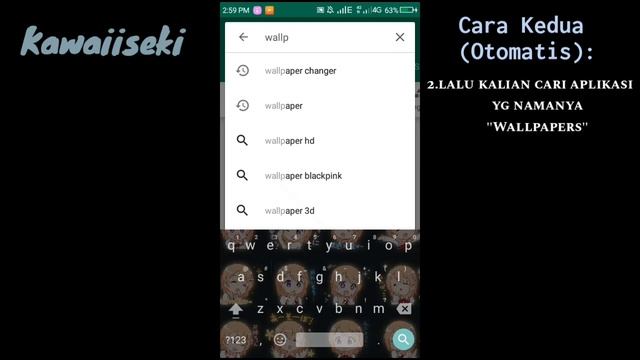 Cara mengganti Wallpaper lockscreen di Android Nougat keatas (+support evercoss Xstream Series) смотреть онлайн