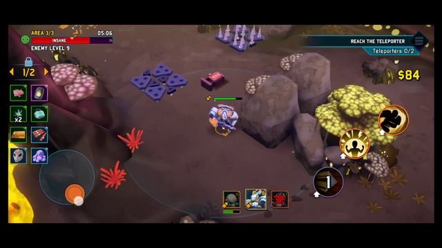 Risk of Rain: Hostile Worlds Gameplay | Campaign - SAP RIVERS #10 смотреть онлайн