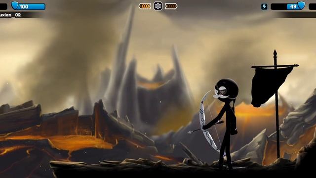 stickman archer online hack#autoaim #hack#tricks смотреть онлайн