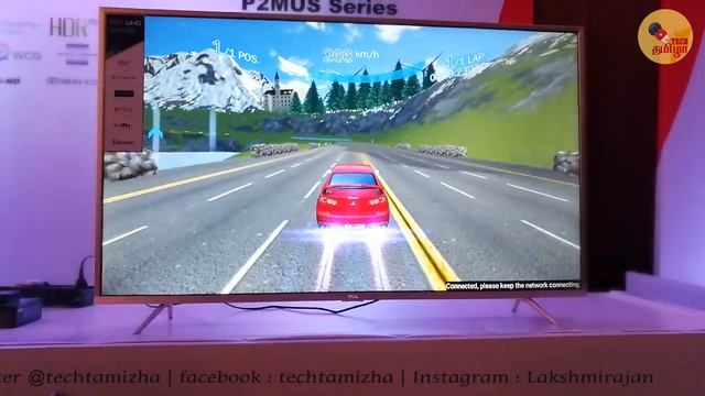 TCL P2MUS Series UHD Android TV launched in India - Details explained in Tamil смотреть онлайн
