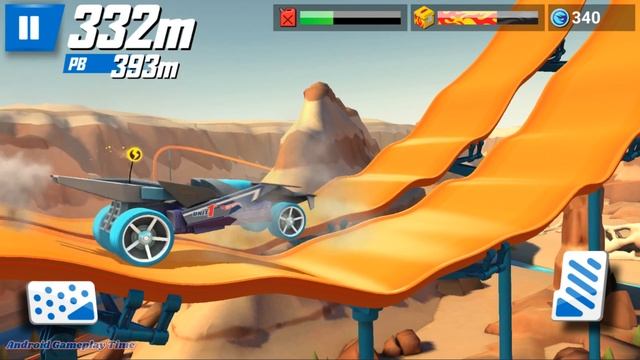 Hot Wheels Race Off - Alternative Set - Course 11 to 20 - Android Gameplay 6 смотреть онлайн