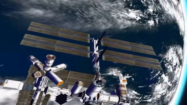 Windows XP Space theme Screen Saver