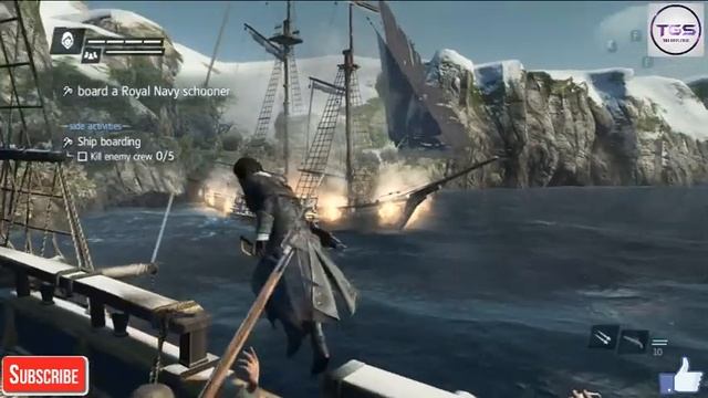 Assassin's Creed Rogue Tamil PART #2 смотреть онлайн
