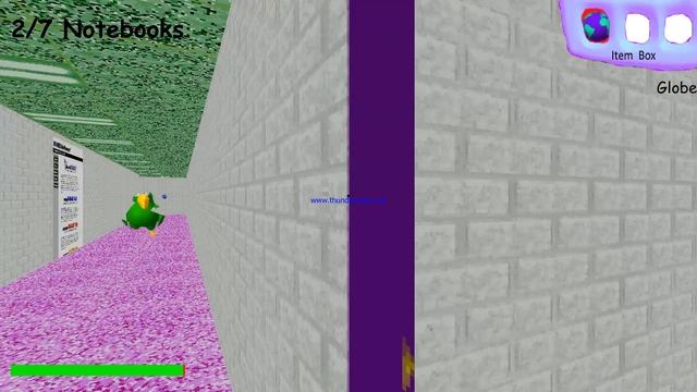 Bonzi's Basics In Using The Internet (Baldi's Basics Mod) смотреть онлайн